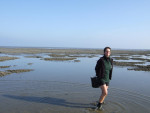 kokkels zoeken op het wad